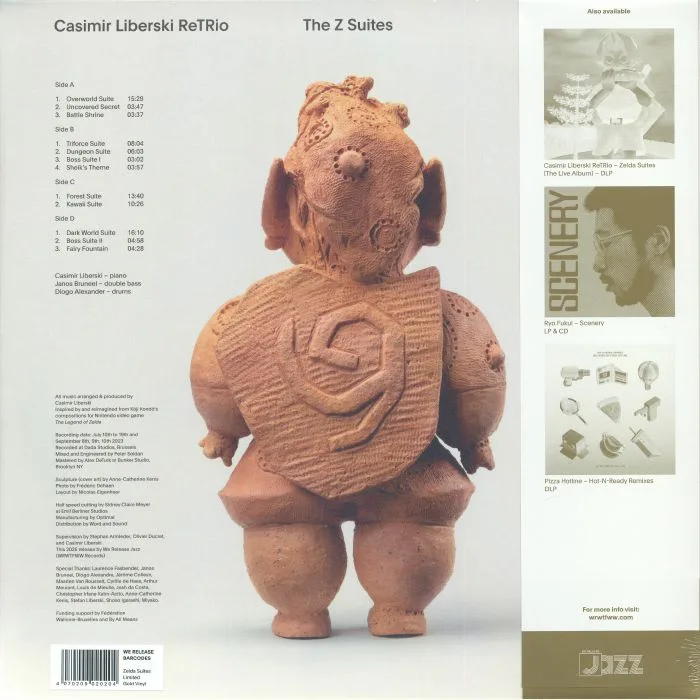 Back cover — CASIMIR LIBERSKI RETRIO — The Z Suites