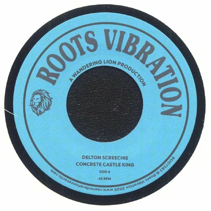 Delton SCREECHIE / DUB KAZMAN — Concrete Castle King