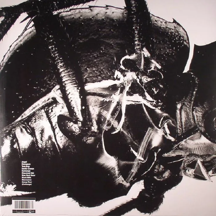 Обратная сторона обложки — MASSIVE ATTACK — Mezzanine