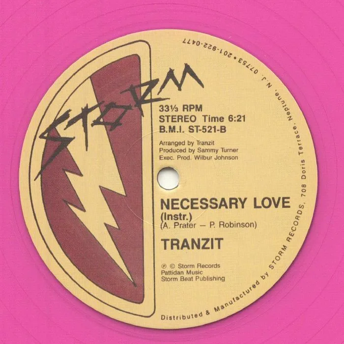 Обратная сторона обложки — TRANZIT — Neccessary Love (reissue)