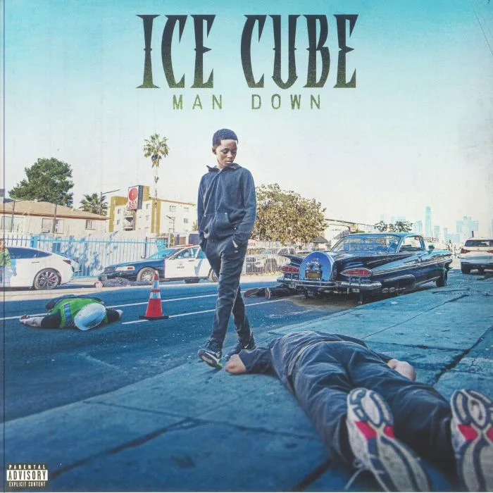 ICE CUBE — Man Down (reissue)