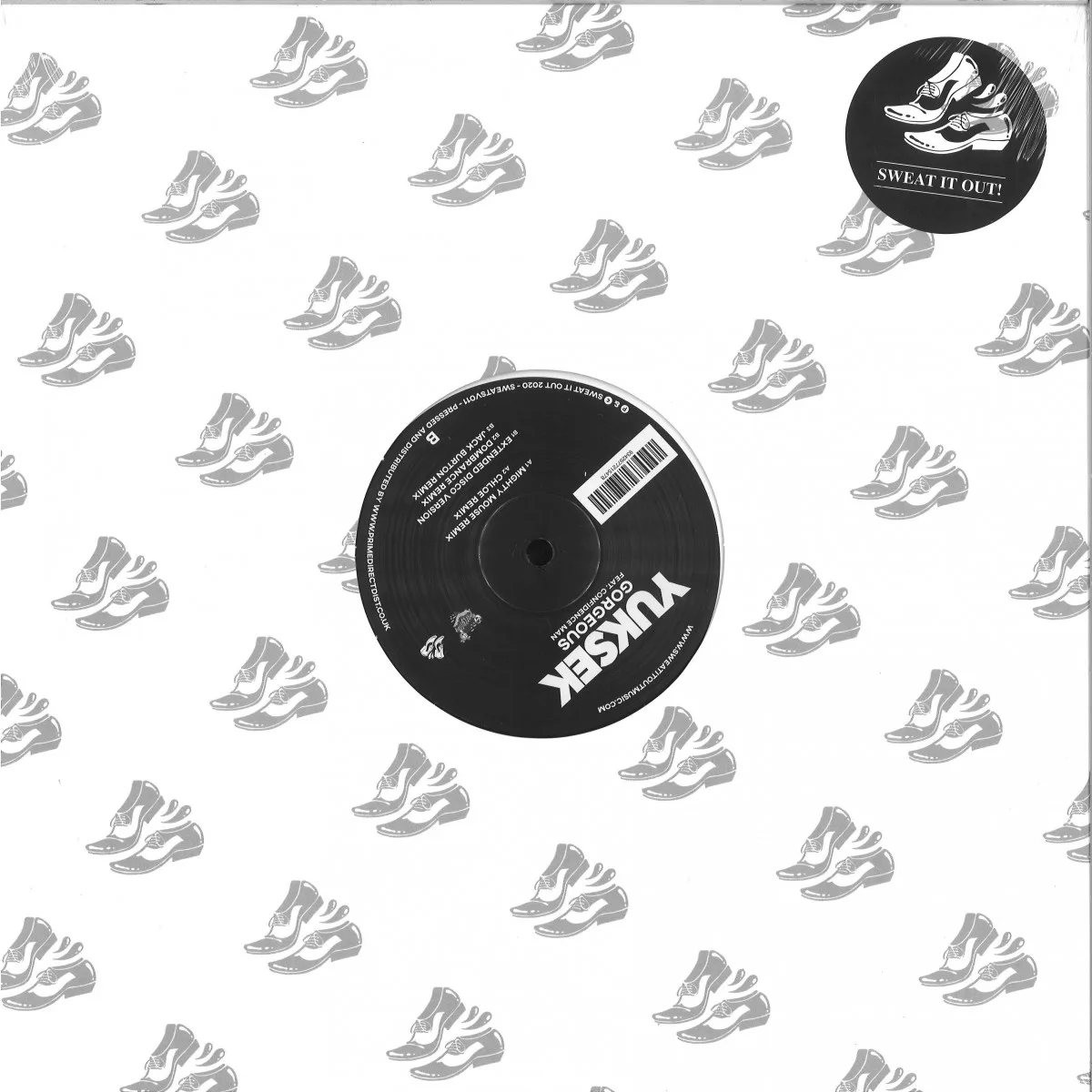 Back cover — Yuksek — Gorgeous - Remixes