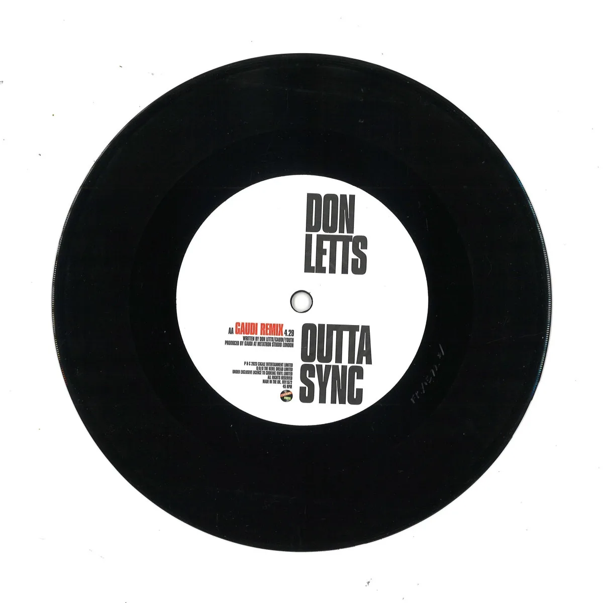 Don Letts — Outta Sync Remixes