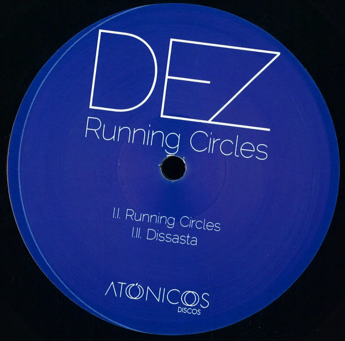 Dez Williams — Running Circles