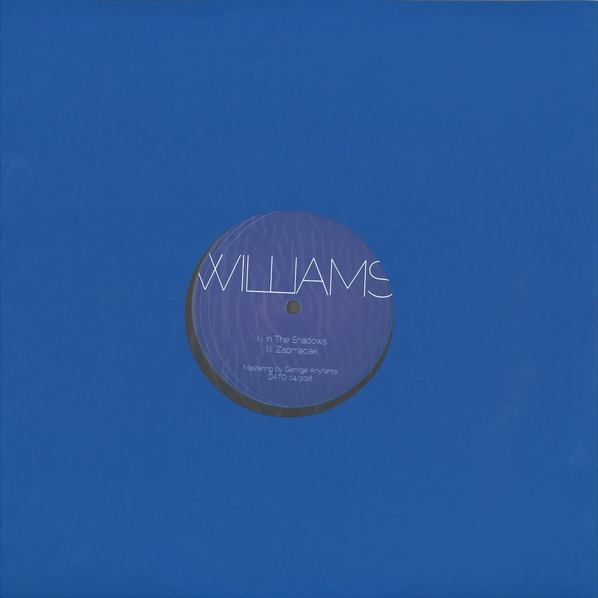 Обратная сторона обложки — Dez Williams — Running Circles