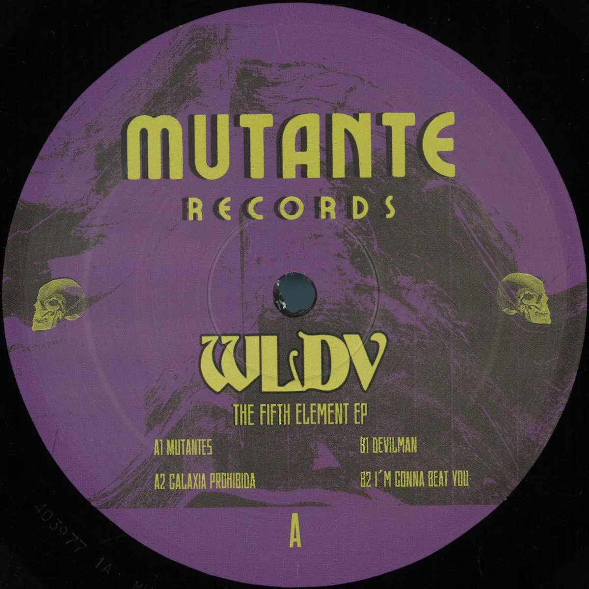 Front cover — Wldv — The Fifth Element