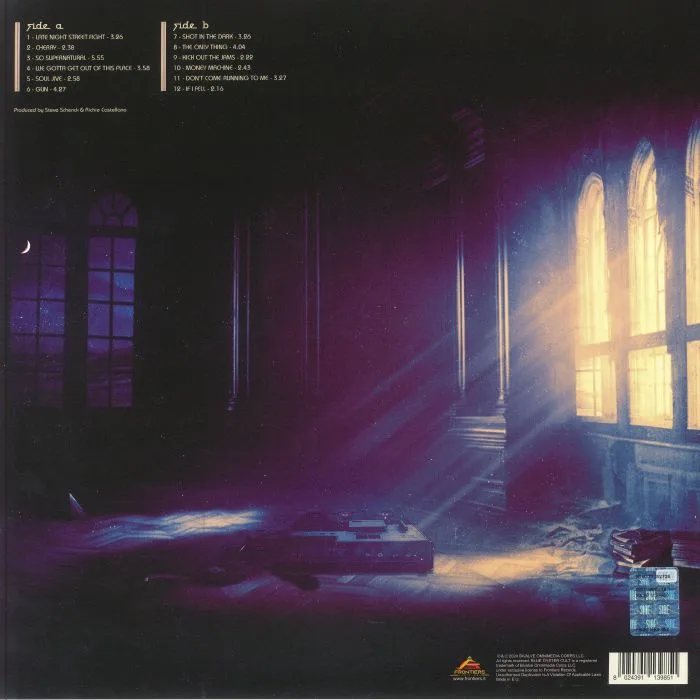 Обратная сторона обложки — BLUE OYSTER CULT — Ghost Stories