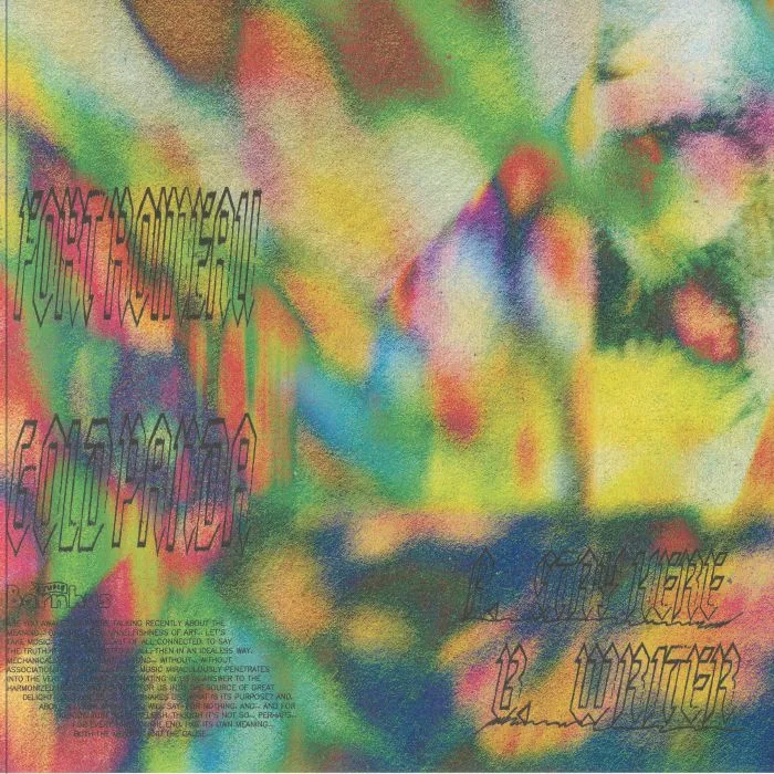 Back cover — FORT ROMEAU / GOLD PANDA — Stay Here
