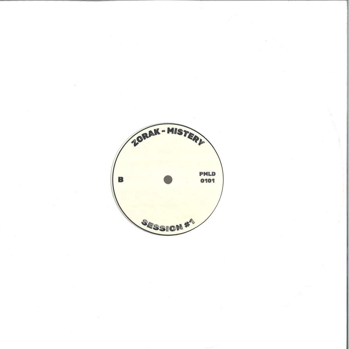 Back cover — Zorak — Session #1