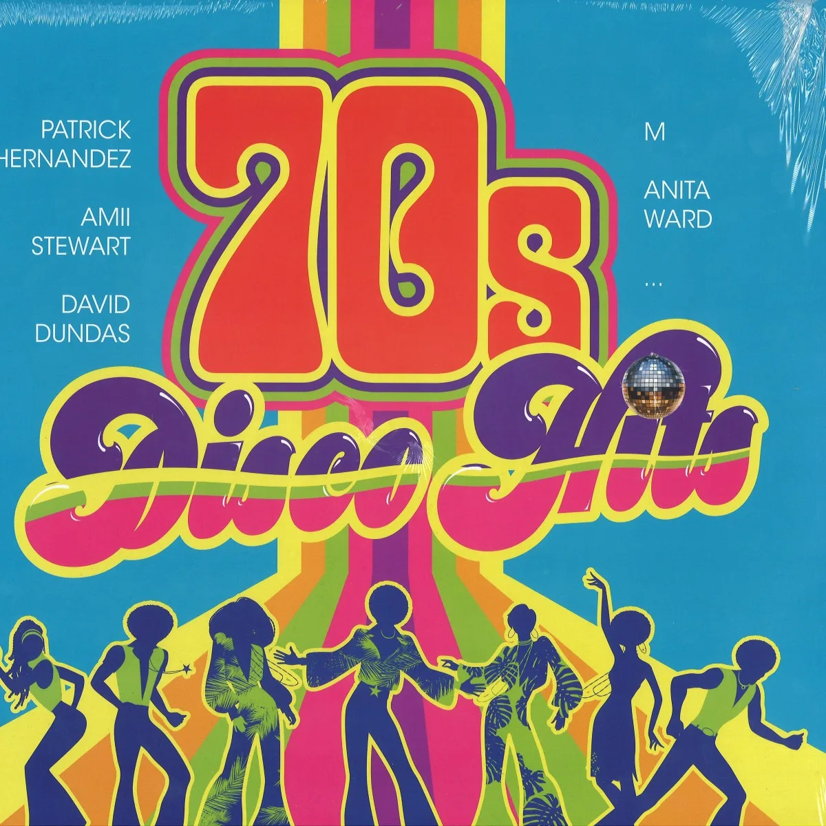 Front cover — Various — 70s Disco Hits