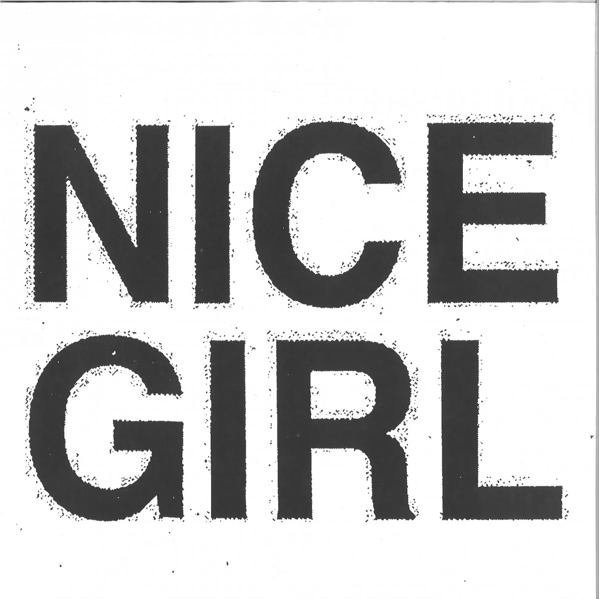 Nice Girl — Ipsum 2x12"