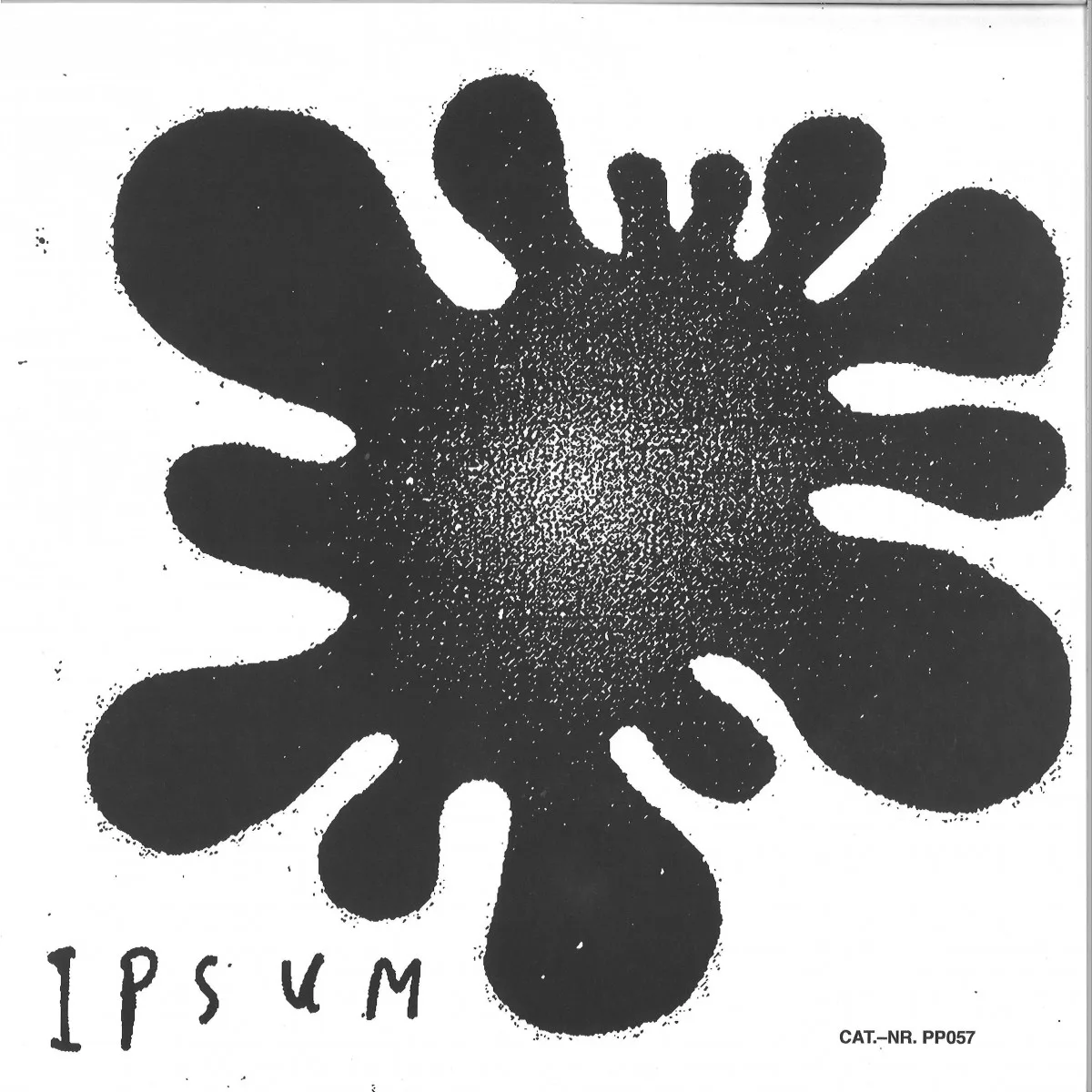 Обратная сторона обложки — Nice Girl — Ipsum 2x12"