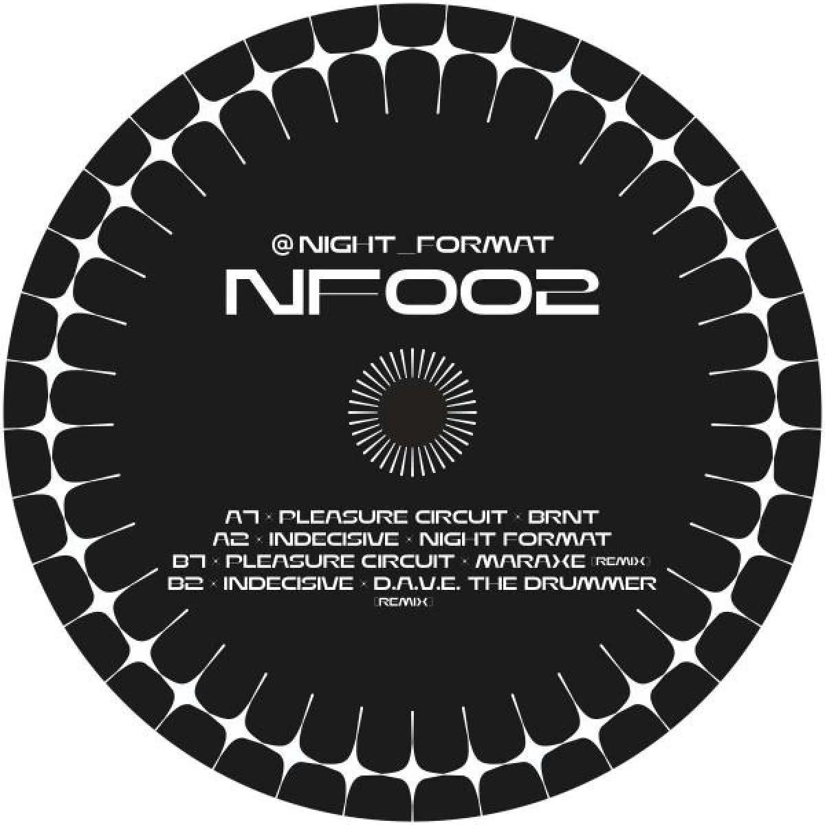 Обратная сторона обложки — BRNT & Night Format — Night Format Records 002