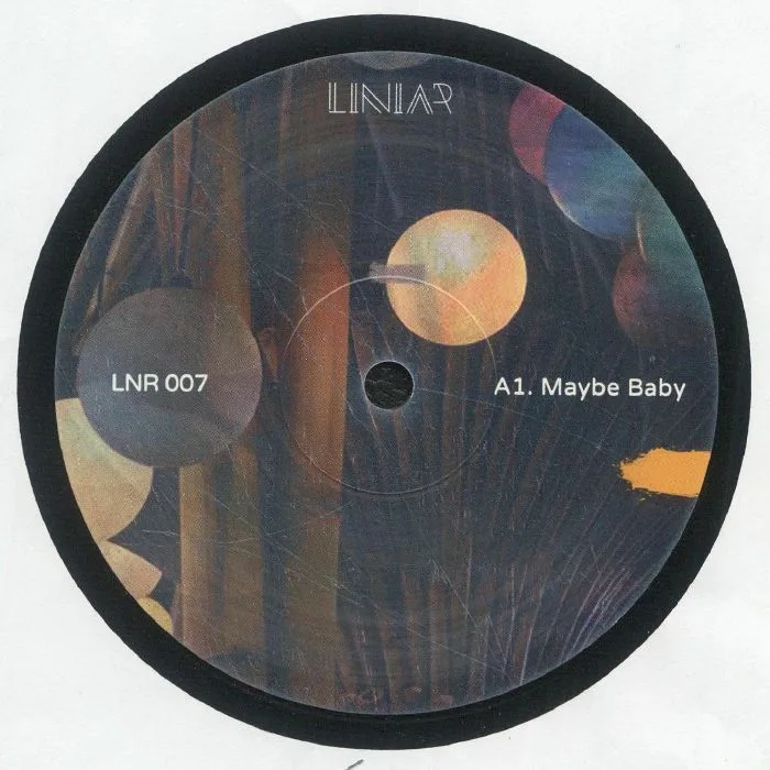 Front cover — ARAPU — Maybe Baby EP