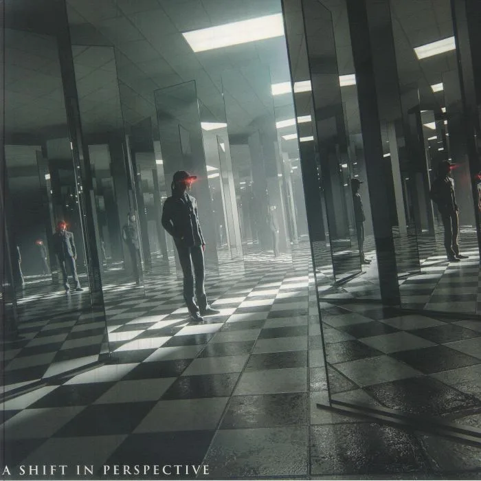 Лицевая сторона обложки — REZZ / LIMBO SLICE / STREET FEVER — A Shift In Perspective