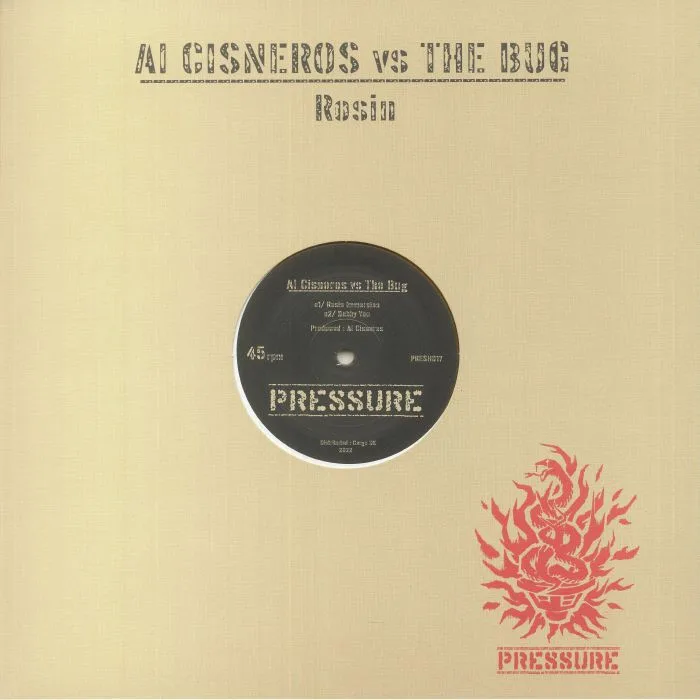 Al CISNEROS vs THE BUG — Rosin