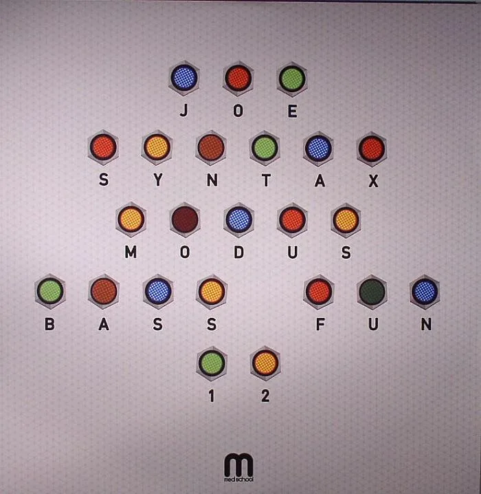 Front cover — Joe SYNTAX — Modus Bass Fun