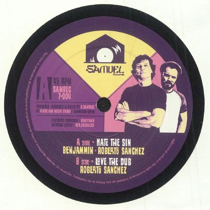 BENJAMMIN / ROBERTO SANCHEZ — Hate The Sin