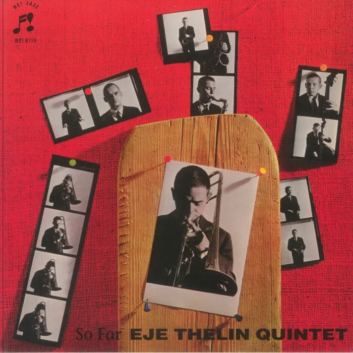 Лицевая сторона обложки — EJE THELIN QUINTET — So Far