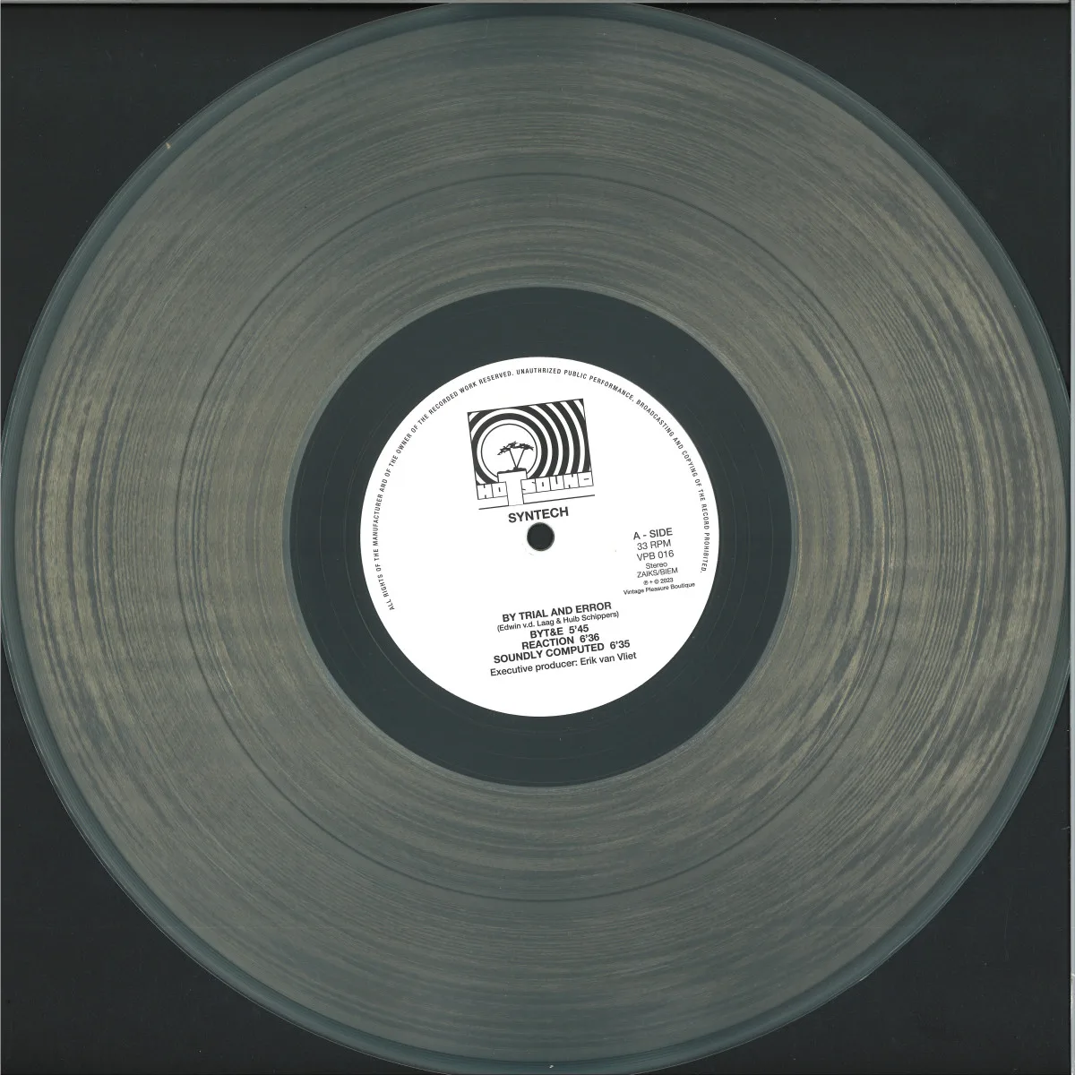 Syntech — BY TRIAL AND ERROR LP
