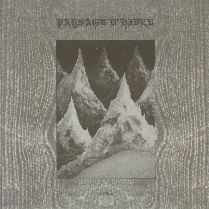 PAYSAGE D'HIVER — Die Berge