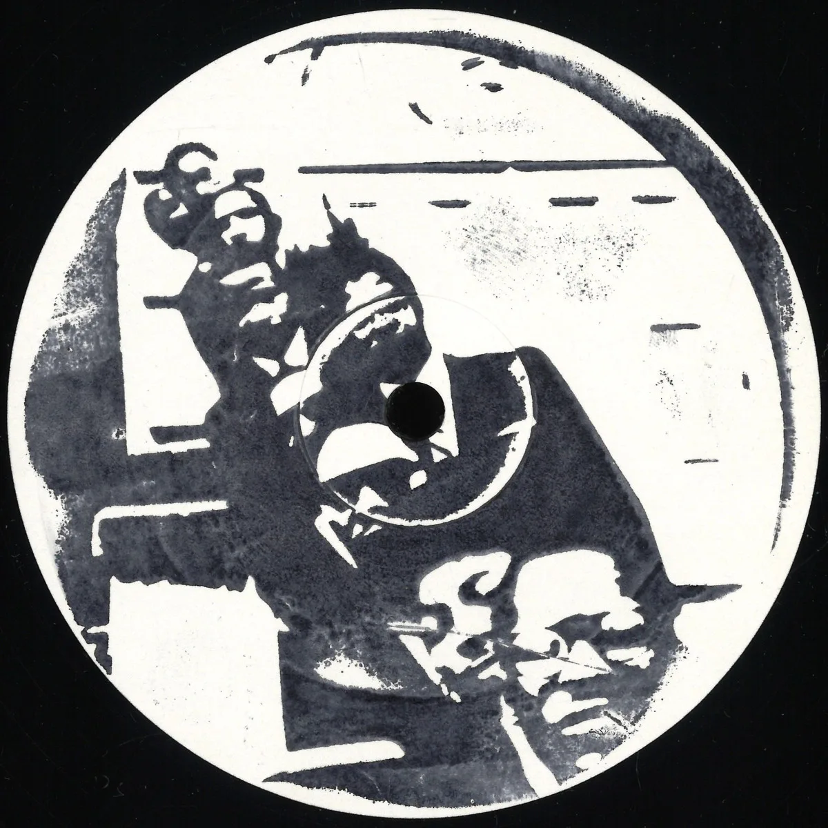 Лицевая сторона обложки — Max Watts/Sugarbeats&Structural Claps — Small Axe EP