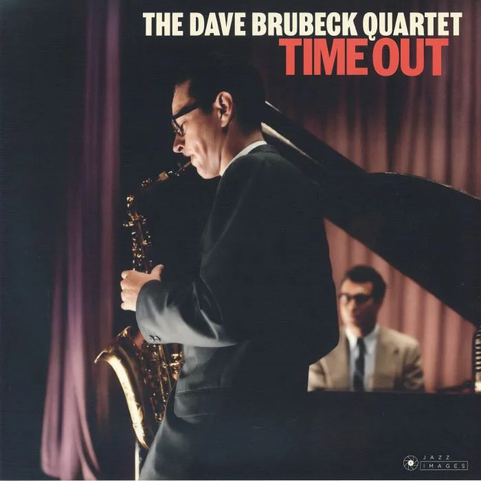 Лицевая сторона обложки — DAVE BRUBECK QUARTET — Time Out