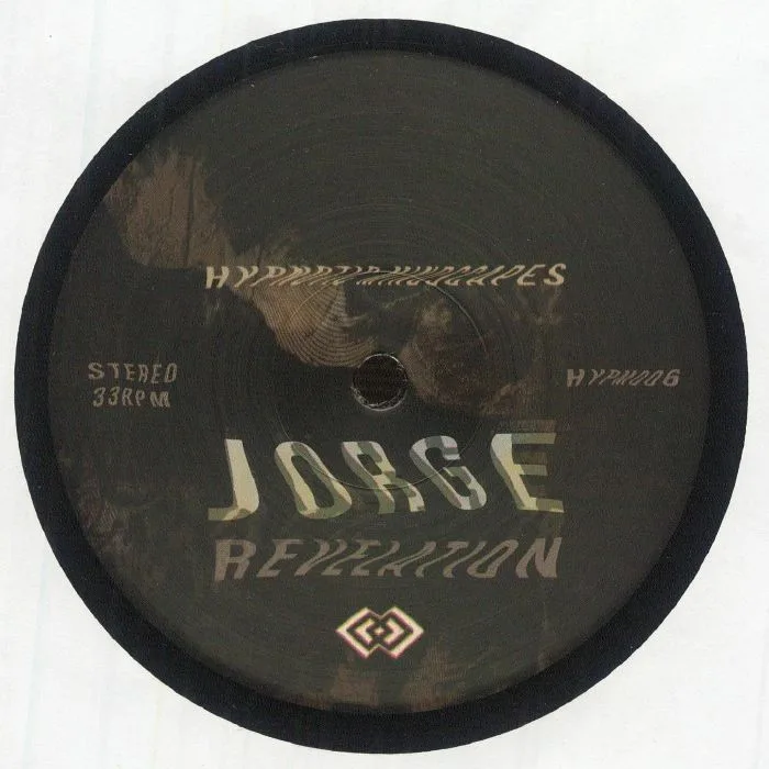 Лицевая сторона обложки — JORGE — Revelations