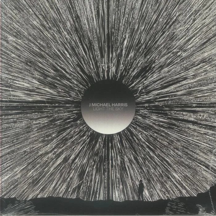 Front cover — J Michael HARRIS — Light The Sky