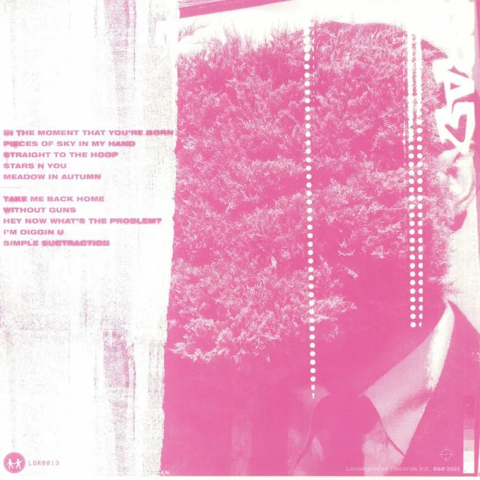 Back cover — BRAD — In The Moment That You're Born