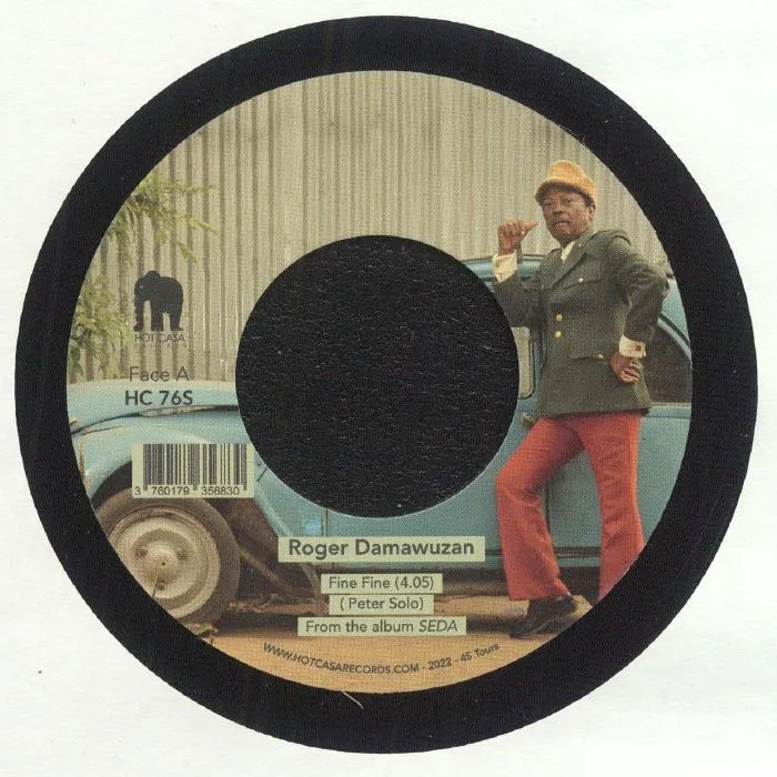 Roger DAMAWUZAN — Fine Fine