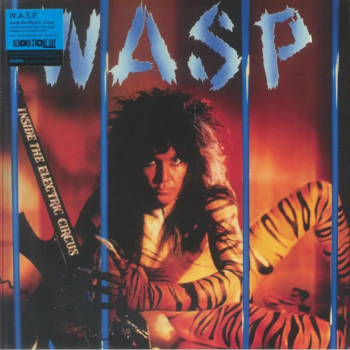 WASP — Inside The Electric Circus (40th Anniversary Edition) (Record Store Day RSD 2026)