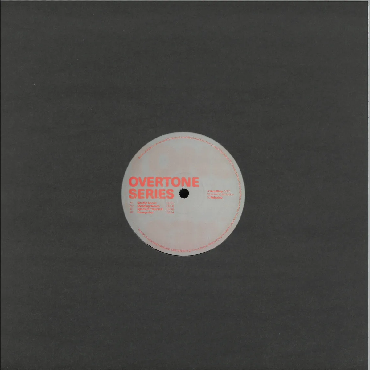 Back cover — Overtone Series(aka.2Lanes&Jonah Baseball) — Standing Waves