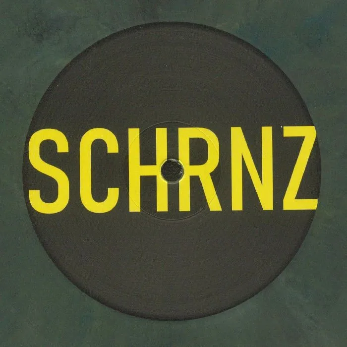 Лицевая сторона обложки — SCHRNZ — SCHRNZ