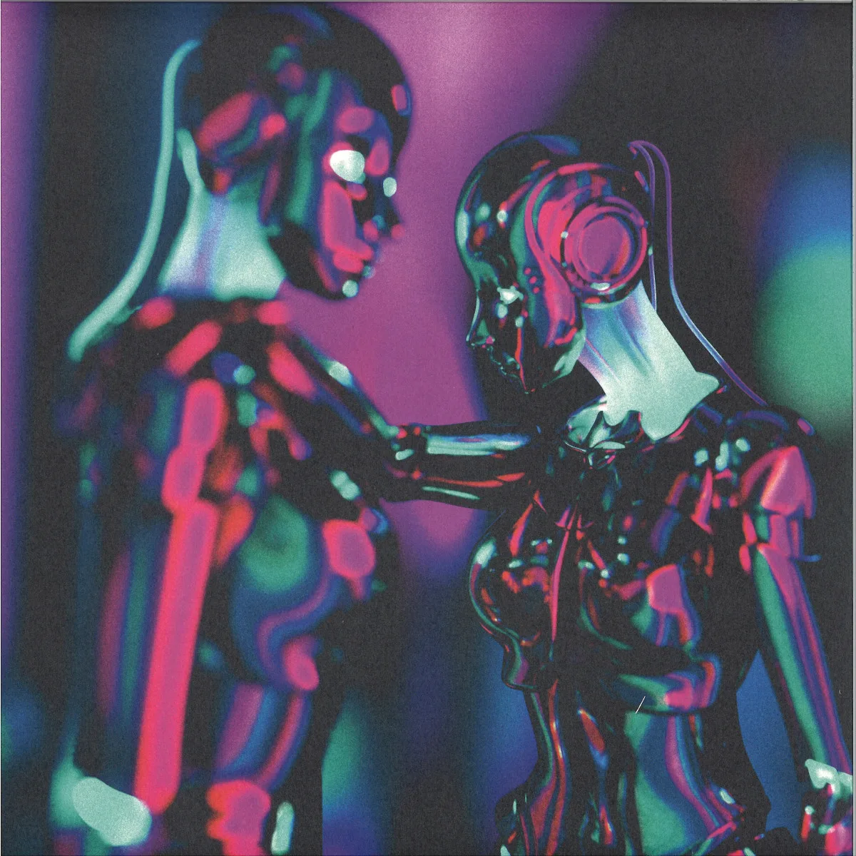 Лицевая сторона обложки — Mia Mendi — Robosynapse EP