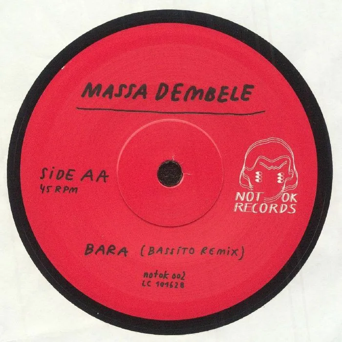 Обратная сторона обложки — Massa DEMBELE — Bara