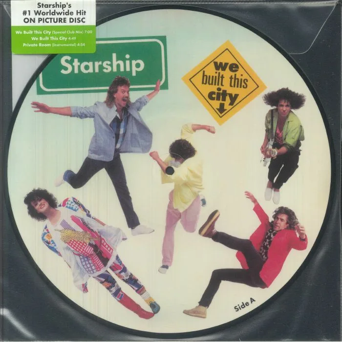 STARSHIP — We Built This City