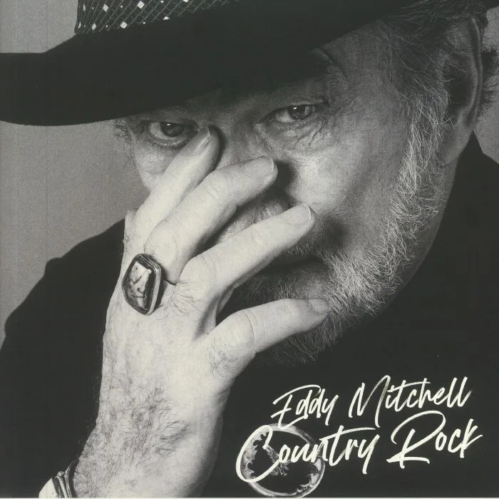 Лицевая сторона обложки — EDDY MITCHELL — Country Rock