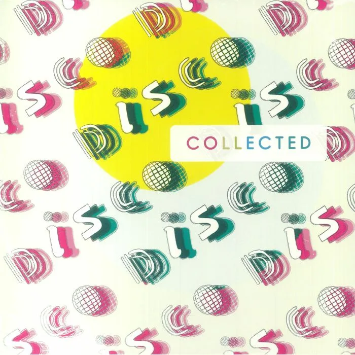 Лицевая сторона обложки — VARIOUS — Disco Collected