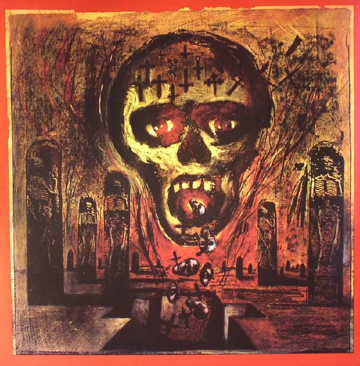 Front cover — SLAYER — Seasons In The Abyss