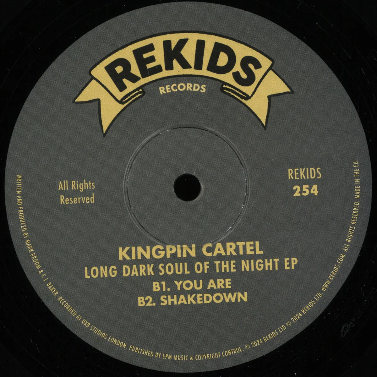Kingpin Cartel — Long Dark Soul Of The Night
