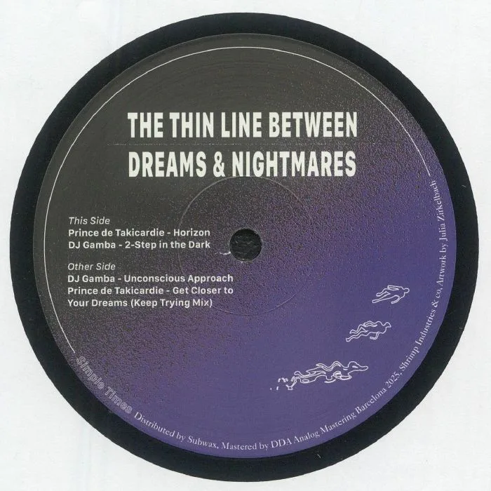 Dj Gamba/Prince De Takicardie — The Thin Line Between Dreams & Nightmares