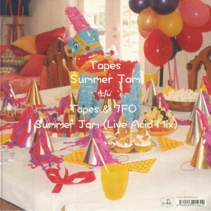 Обратная сторона обложки — TAPES — Summer Jam