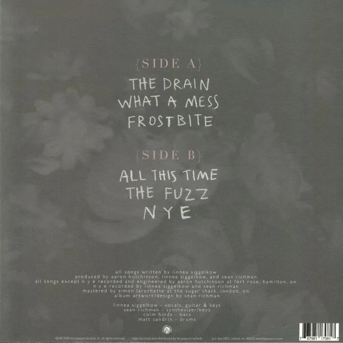 Back cover — ELLIS — The Fuzz