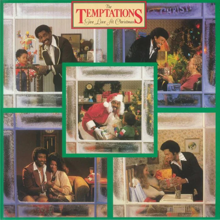 The TEMPTATIONS — Give Love At Christmas (reissue)