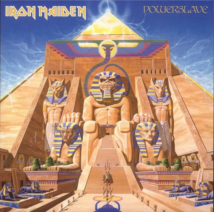 IRON MAIDEN — Powerslave (reissue)