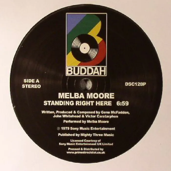 Melba Moore — Standing Right Here / Make Me Believe In You