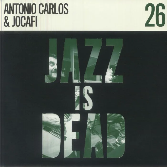 Лицевая сторона обложки — Antonio CARLOS / JOCAFI / ADRIAN YOUNGE / ALI SHAHEED MUHAMMAD — Jazz Is Dead 26