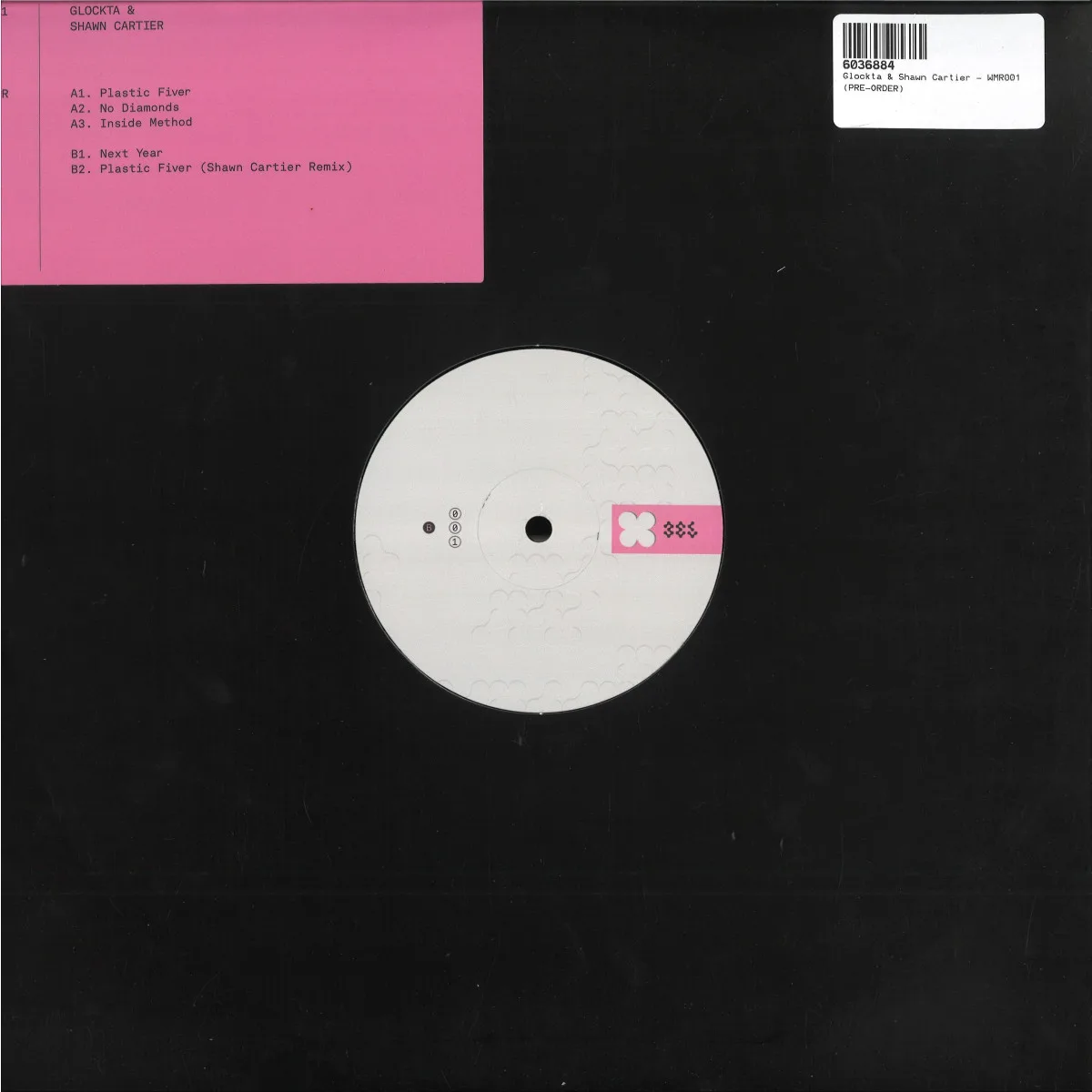 Glockta&Shawn Cartier — WMR001