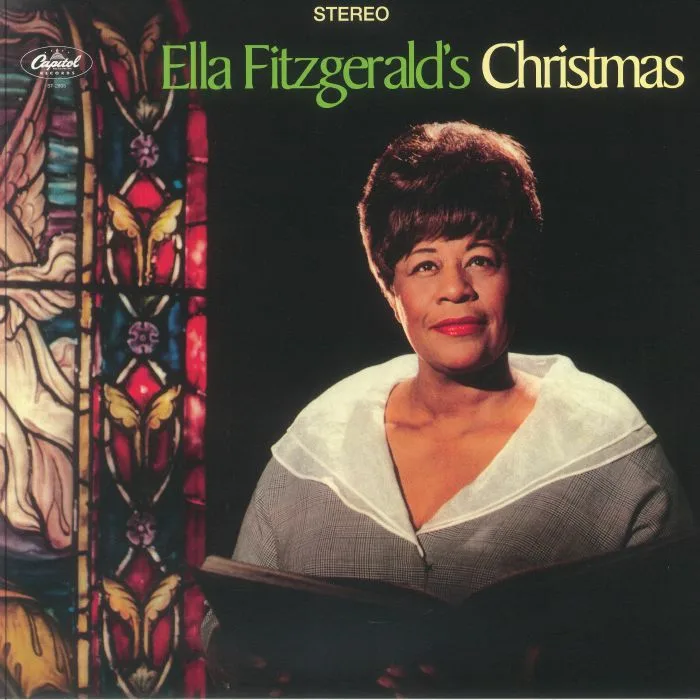 Лицевая сторона обложки — Ella FITZGERALD — Ella Fitzgerald's Christmas